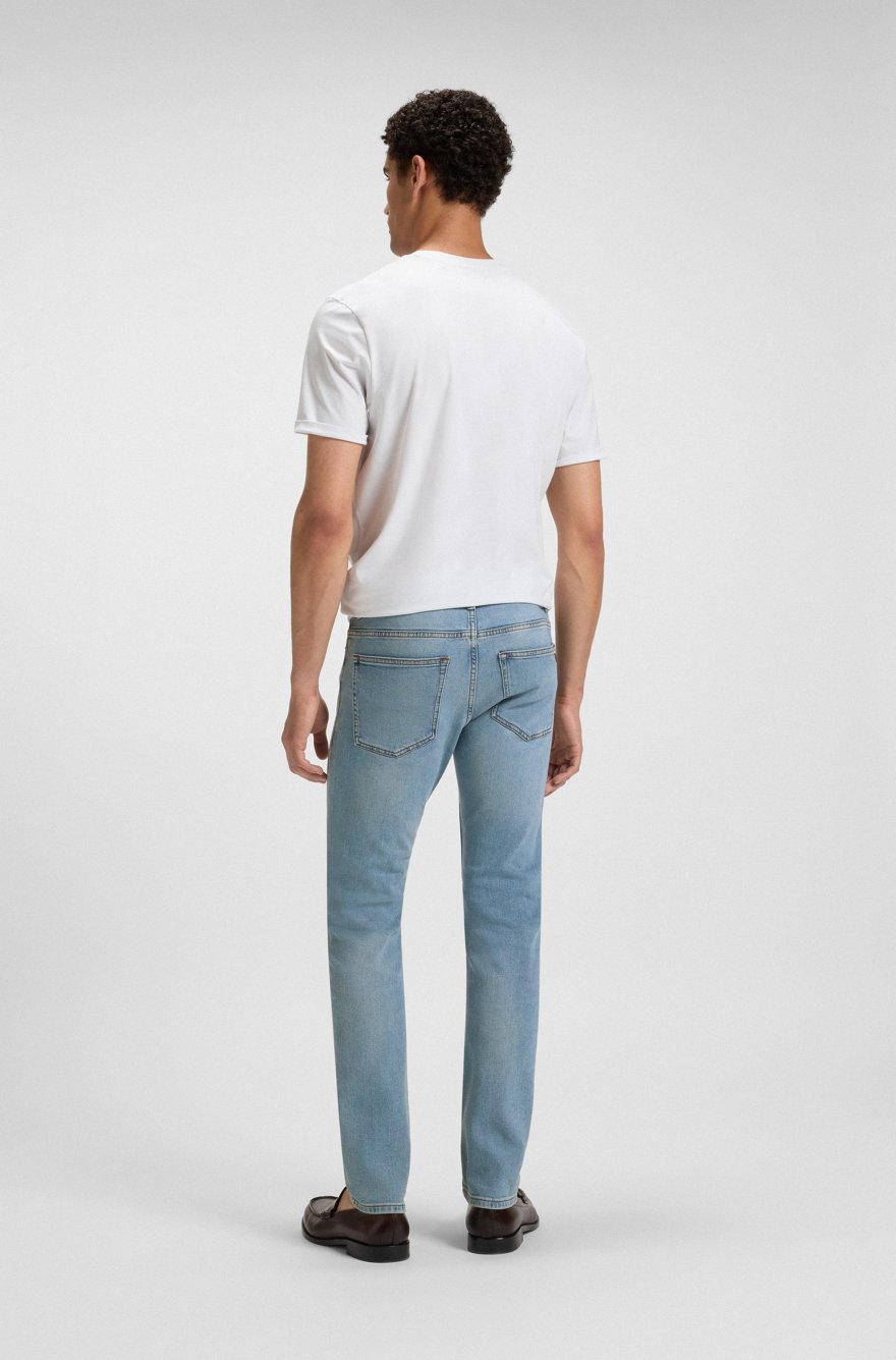 DELAWARE SLIM-FIT JEANS IN BLUE COMFORT-STRETCH DENIM