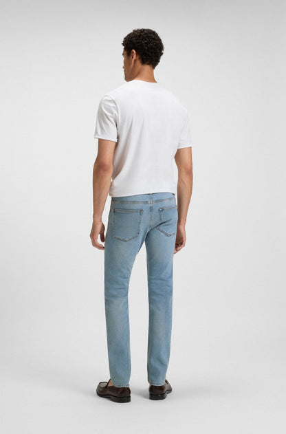DELAWARE SLIM-FIT JEANS IN BLUE COMFORT-STRETCH DENIM