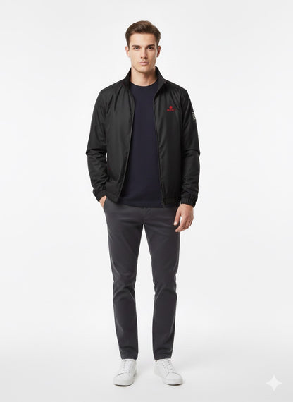 The GANT Essential Stand-Collar Heritage Jacket