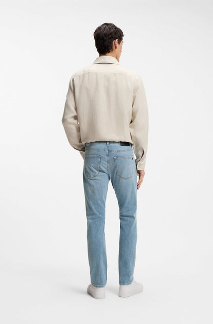 DELAWARE SLIM-FIT JEANS IN BLUE SOFT-MOTION DENIM