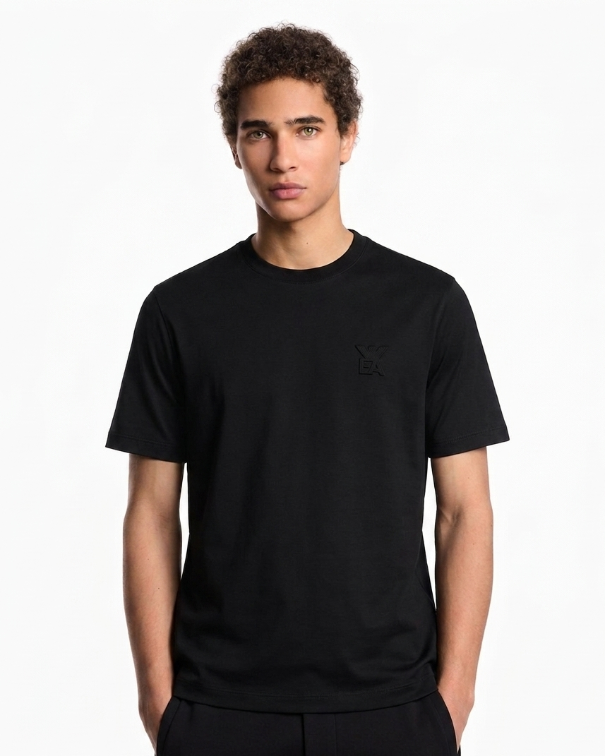 EA7 Emporio Armani – Tonal Logo Slim-Fit T-Shirt