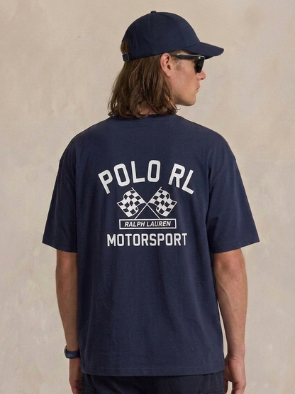 Polo Ralph Lauren – Motorsport Graphic Jersey T-Shirt