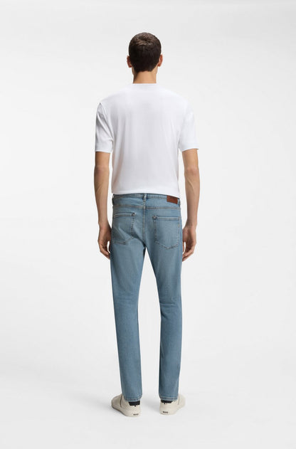DELAWARE SLIM-FIT JEANS IN BLUE COMFORT-STRETCH DENIM