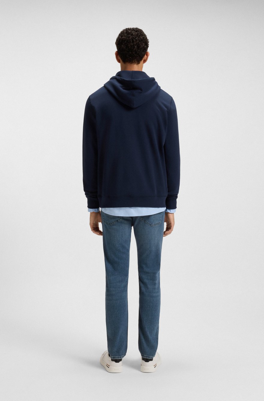 DELAWARE SLIM-FIT JEANS IN BLUE COMFORT-STRETCH DENIM