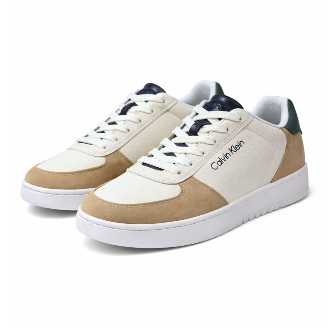 Calvin Klein Jeans – Men’s Suede Mix Cupsole Sneakers