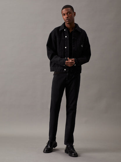 Calvin Klein Liquid Touch Slim Fit Polo – Black Performance Pique