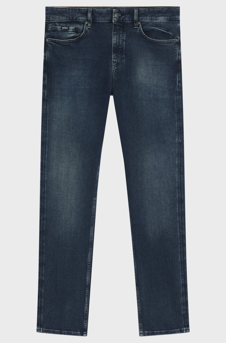 DELAWARE SLIM-FIT JEANS IN SUPER-SOFT STRETCH DENIM