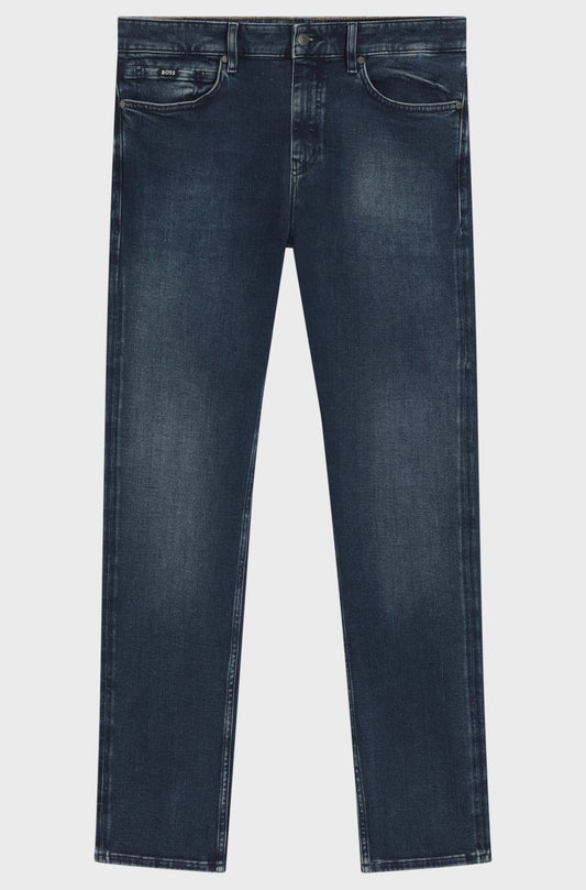 DELAWARE SLIM-FIT JEANS IN SUPER-SOFT STRETCH DENIM