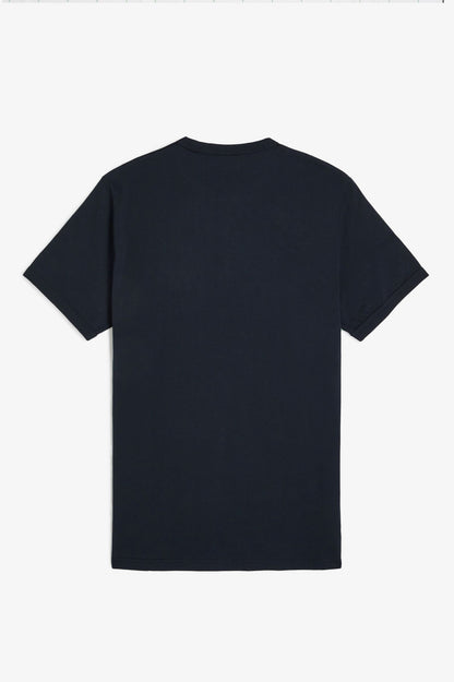 Fred Perry Essential Crew Neck T-Shirt – Navy
