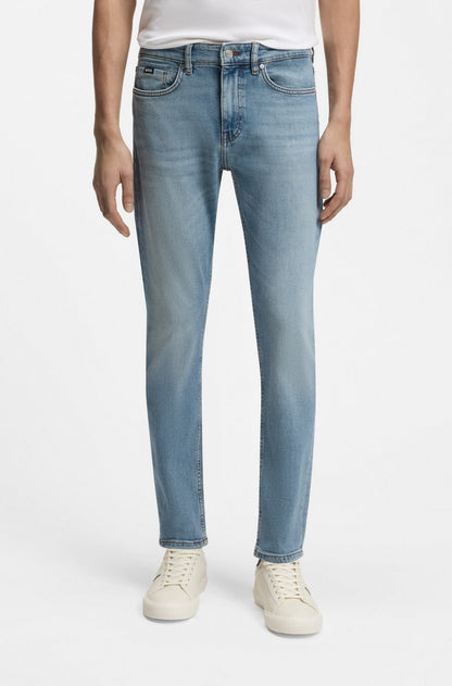 DELAWARE SLIM-FIT JEANS IN BLUE COMFORT-STRETCH DENIM