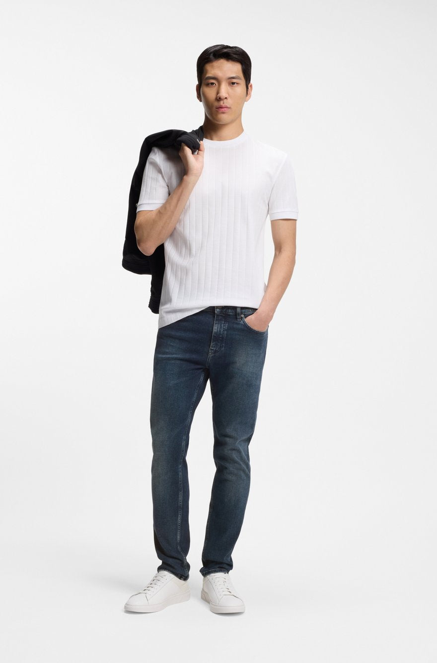 DELAWARE SLIM-FIT JEANS IN SUPER-SOFT STRETCH DENIM