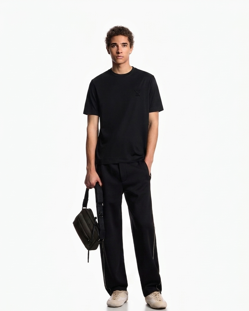 EA7 Emporio Armani – Tonal Logo Slim-Fit T-Shirt