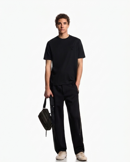 EA7 Emporio Armani – Tonal Logo Slim-Fit T-Shirt