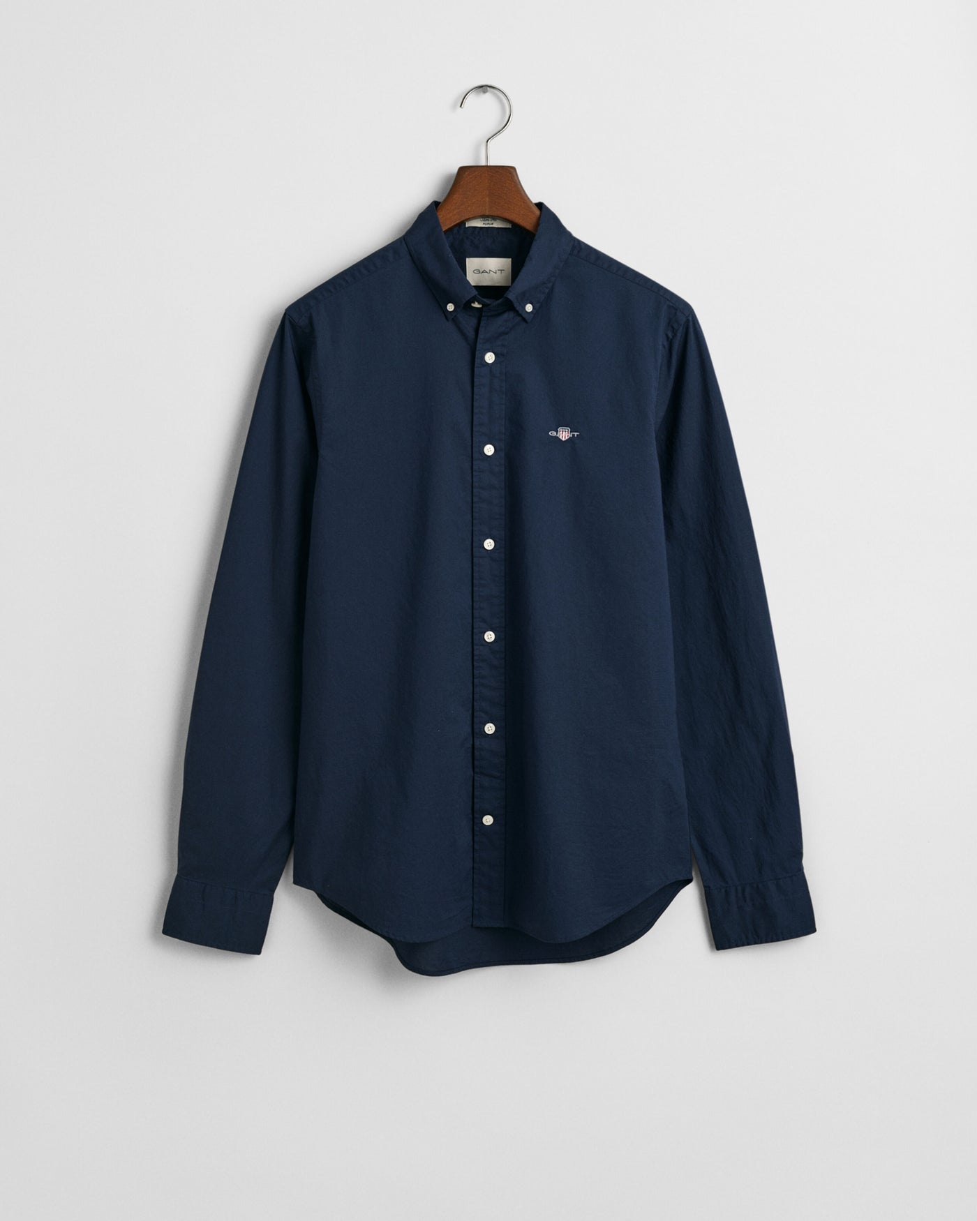 GANT Men's Regular Fit Oxford Shirt - Marine Navy