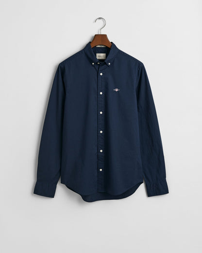 GANT Men's Regular Fit Oxford Shirt - Marine Navy