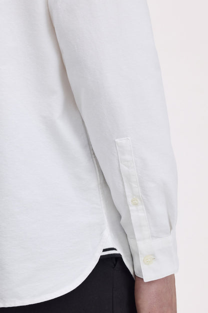 Fred Perry Oxford Button-Down Shirt in Optic White