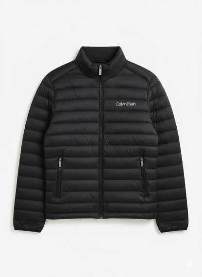 Calvin Klein Black Lightweight Puffer Jacket