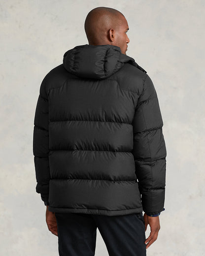 Polo Ralph Lauren Water-Repellent Down Puffer Jacket - Black