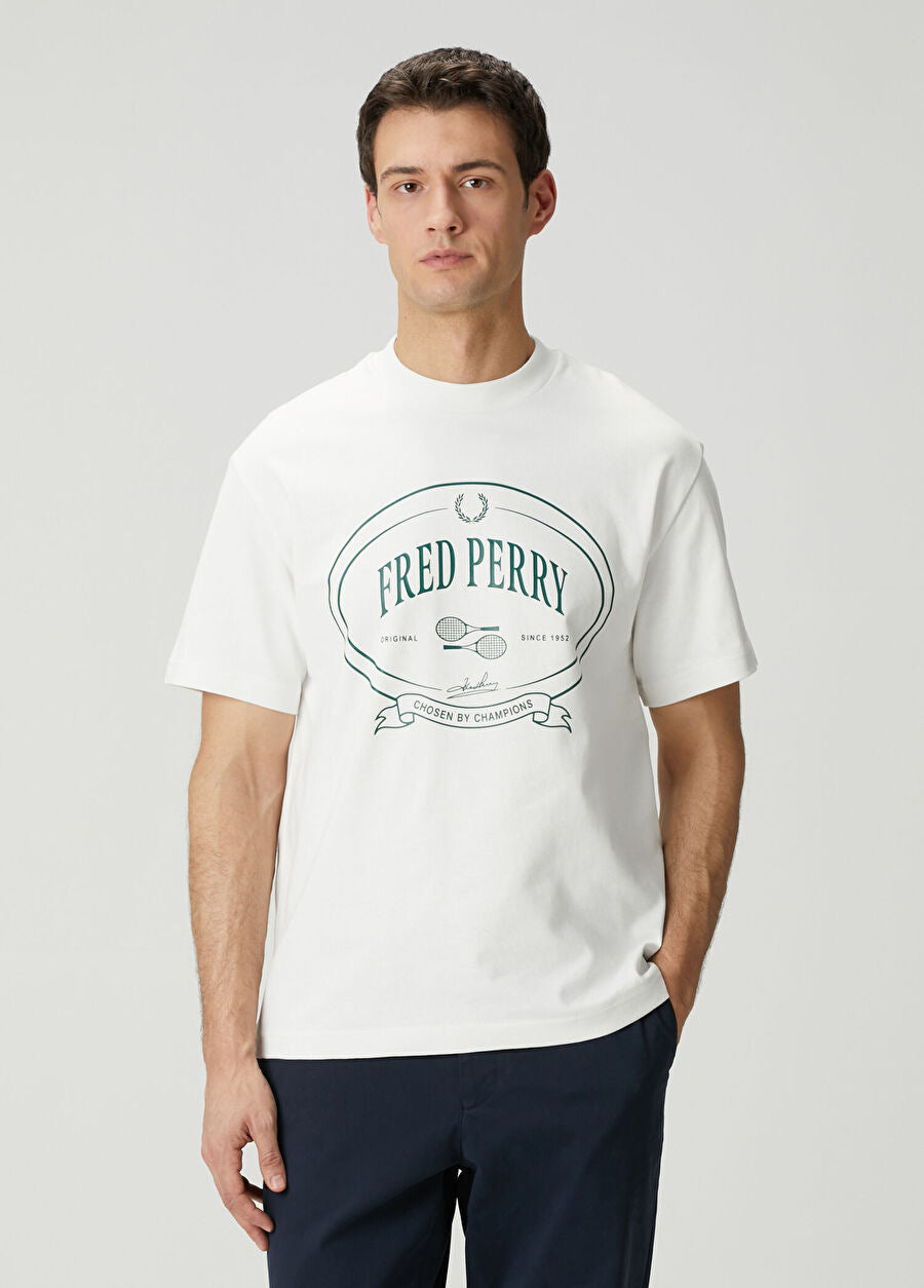 Fred Perry Heritage Graphic T-Shirt – "Chosen by Champions" Edition