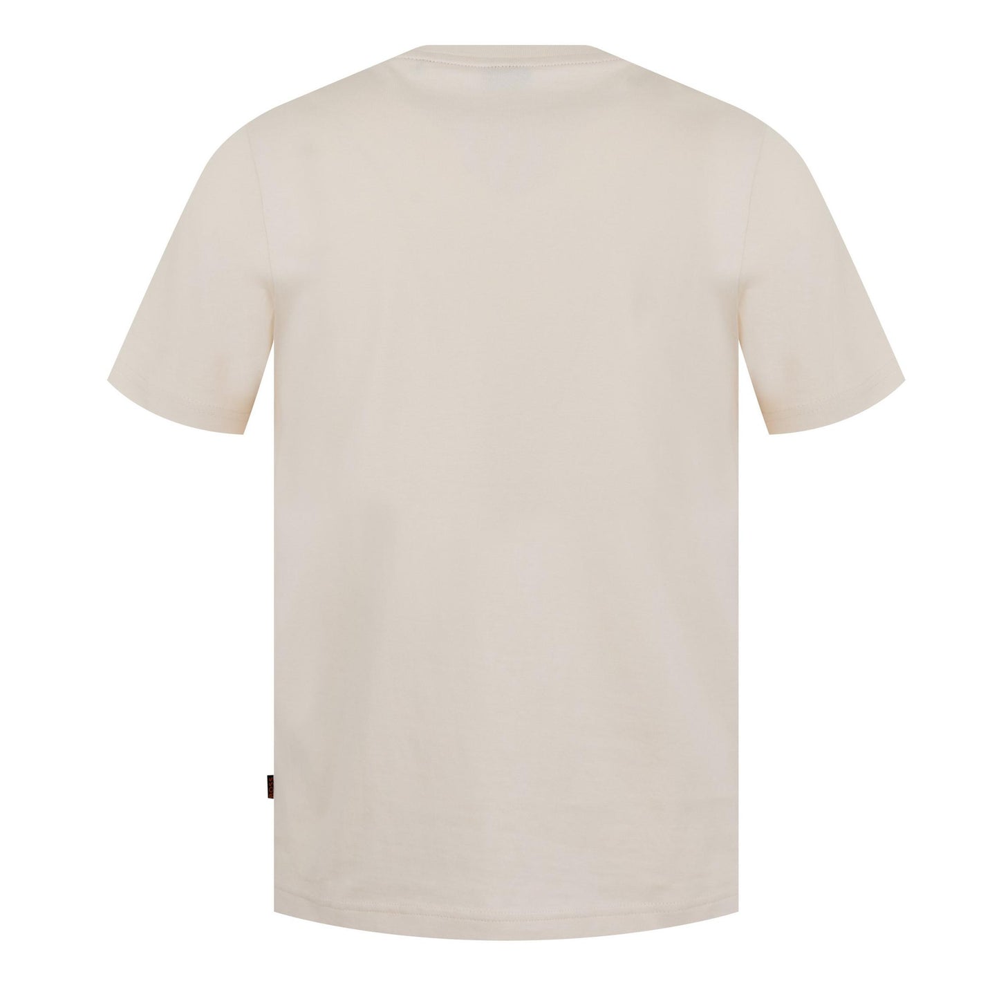 BOSS Regular-Fit Cotton T-Shirt with Distressed Stitch-Effect Logo