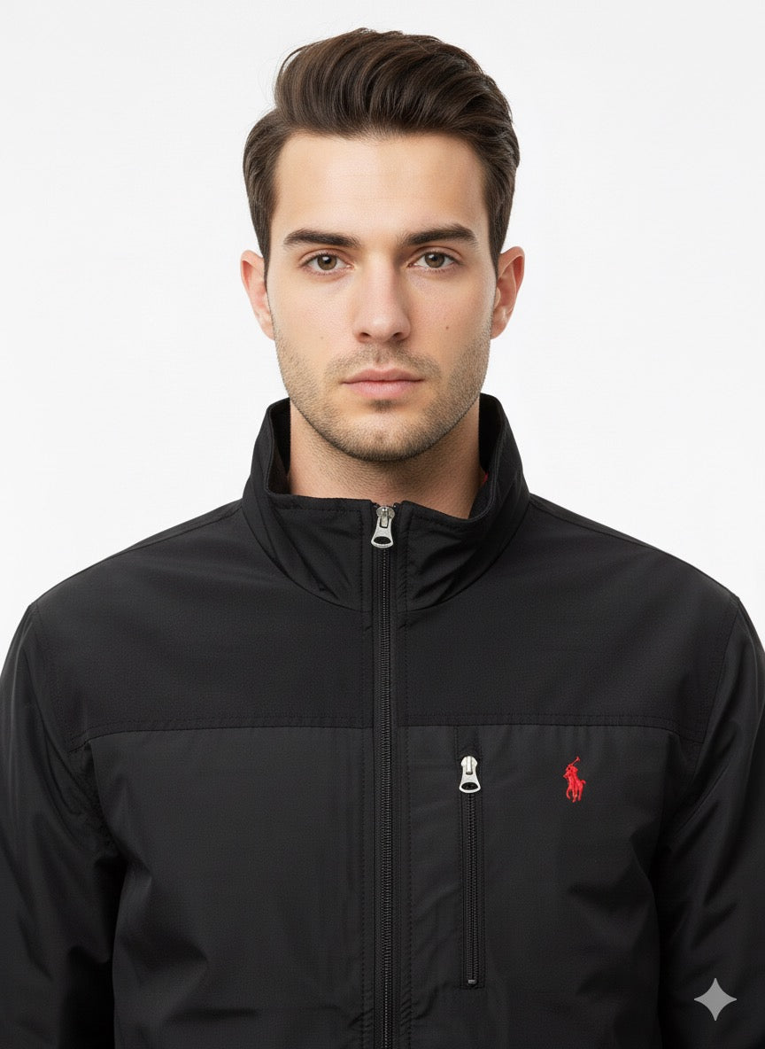 Polo Ralph Lauren Black Hybrid Performance Jacket