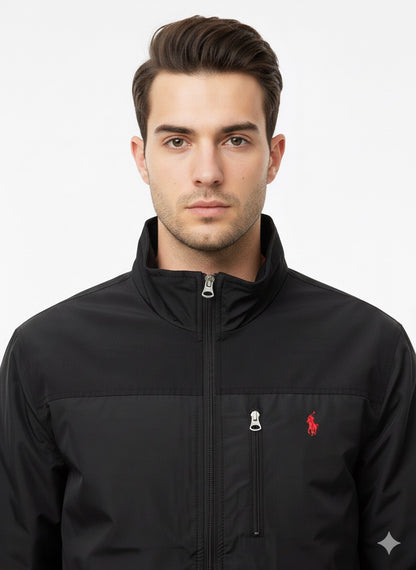 Polo Ralph Lauren Black Hybrid Performance Jacket