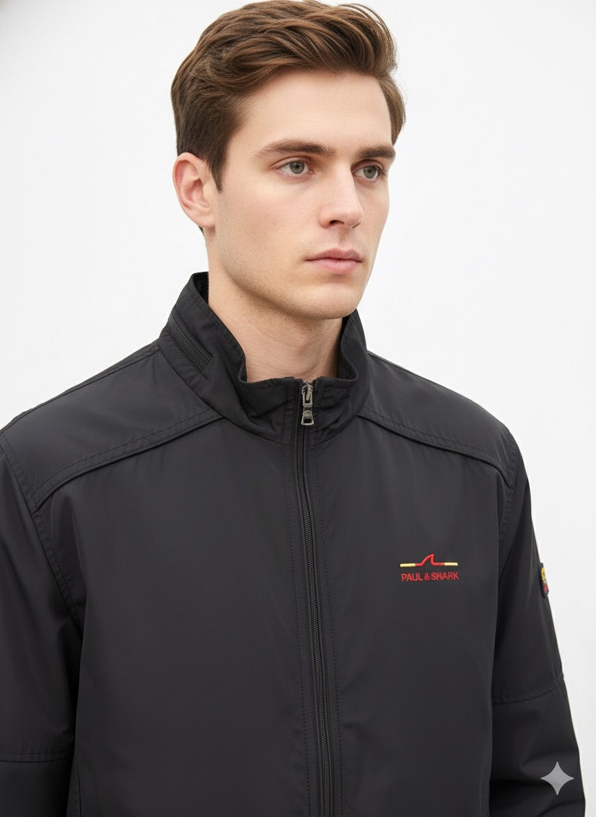 The Paul & Shark Sporty Full-Zip Windbreaker