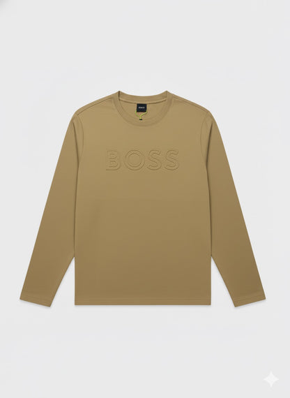 Boss - Regular Fit Long Sleeve Togn